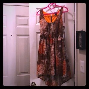 Summer Hi-Lo Dress